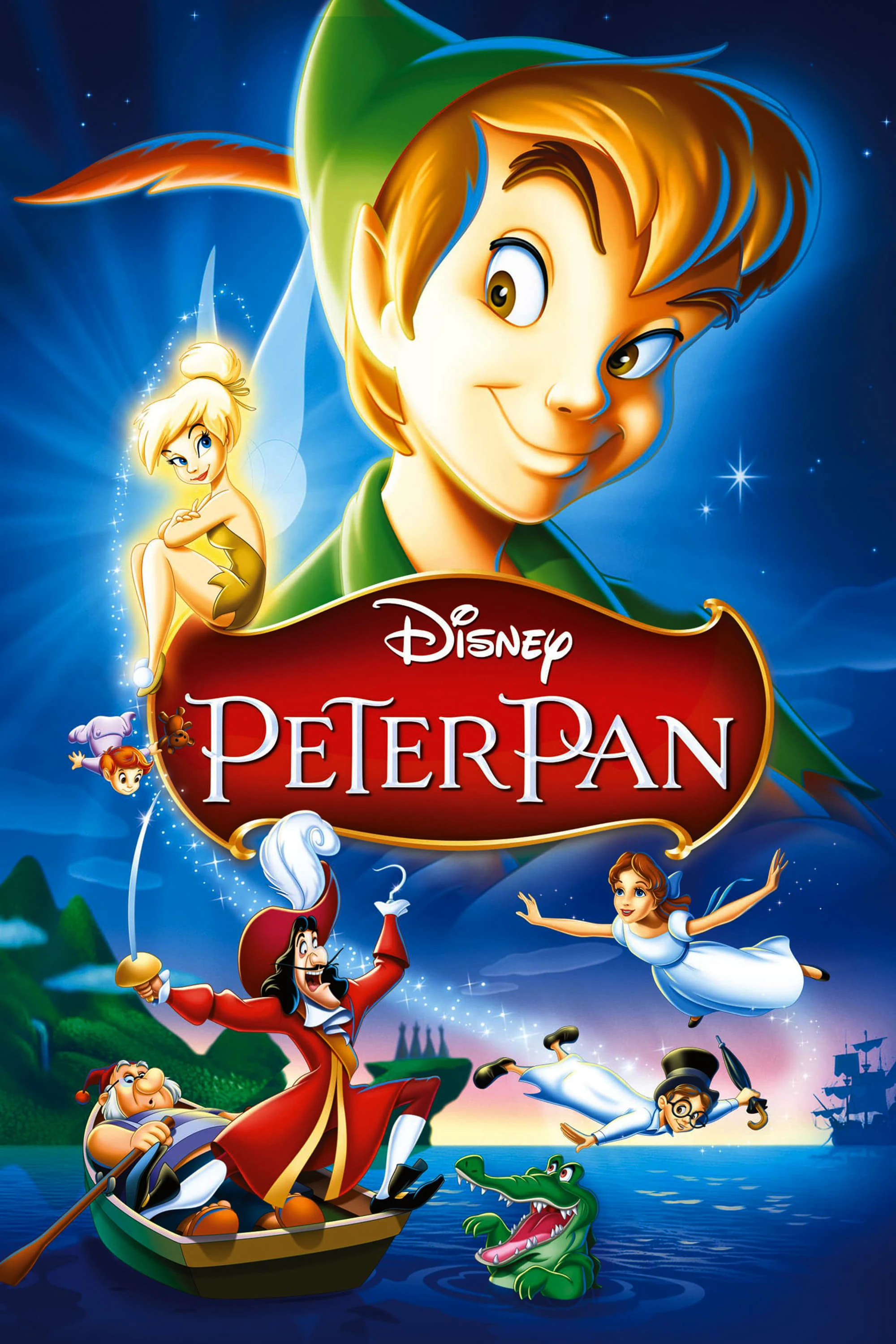 Phim Cậu Bé Peter Pan - Peter Pan (1953)