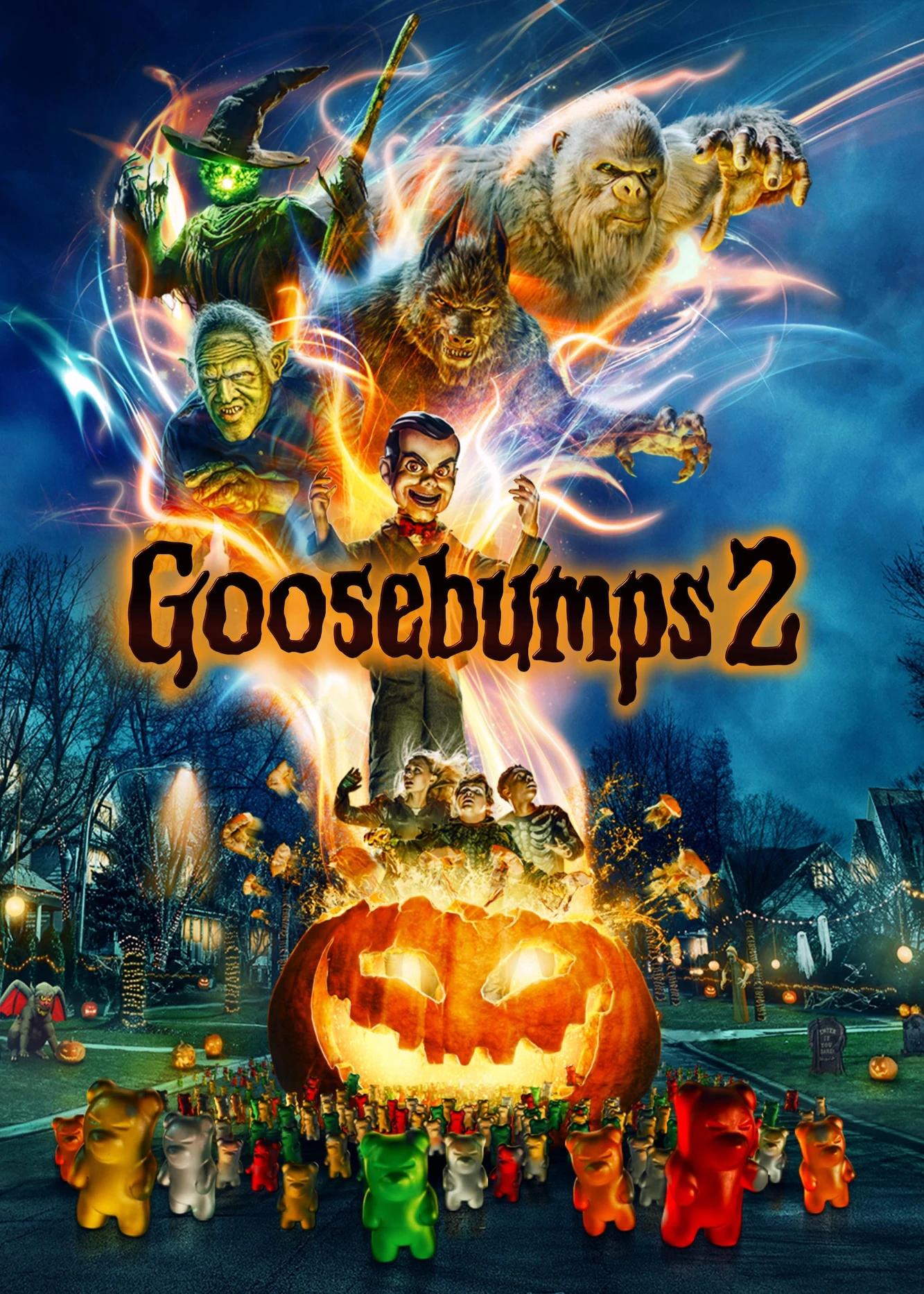 Phim Câu Chuyện Lúc Nửa Đêm 2: Halloween Quỷ Ám - Goosebumps 2: Haunted Halloween (2018)