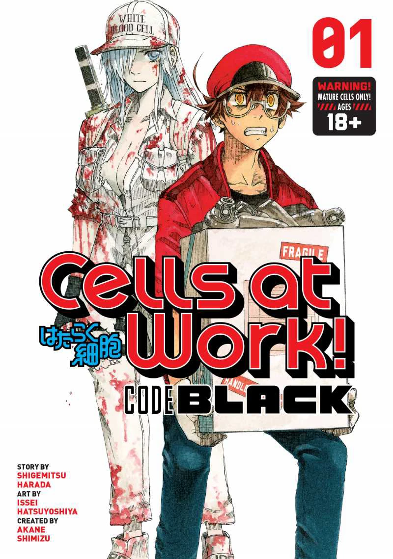 Phim Cells at Work! BLACK - Cells at Work! BLACK (2021)