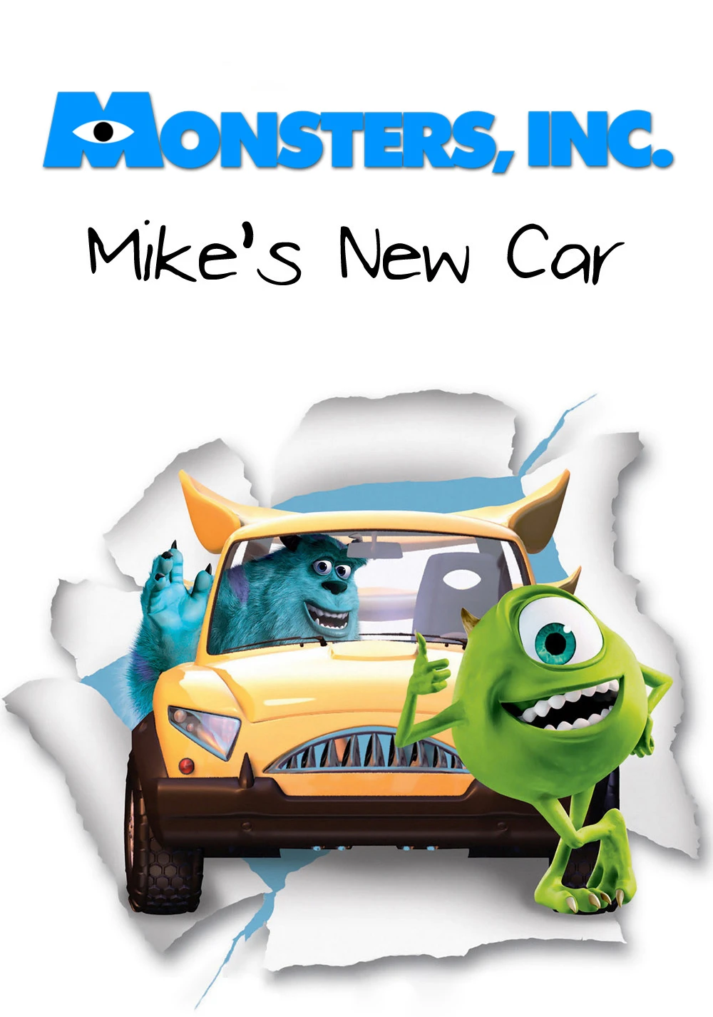 Phim Chiếc Xe Mới Của Mike - Mike's New Car (2002)