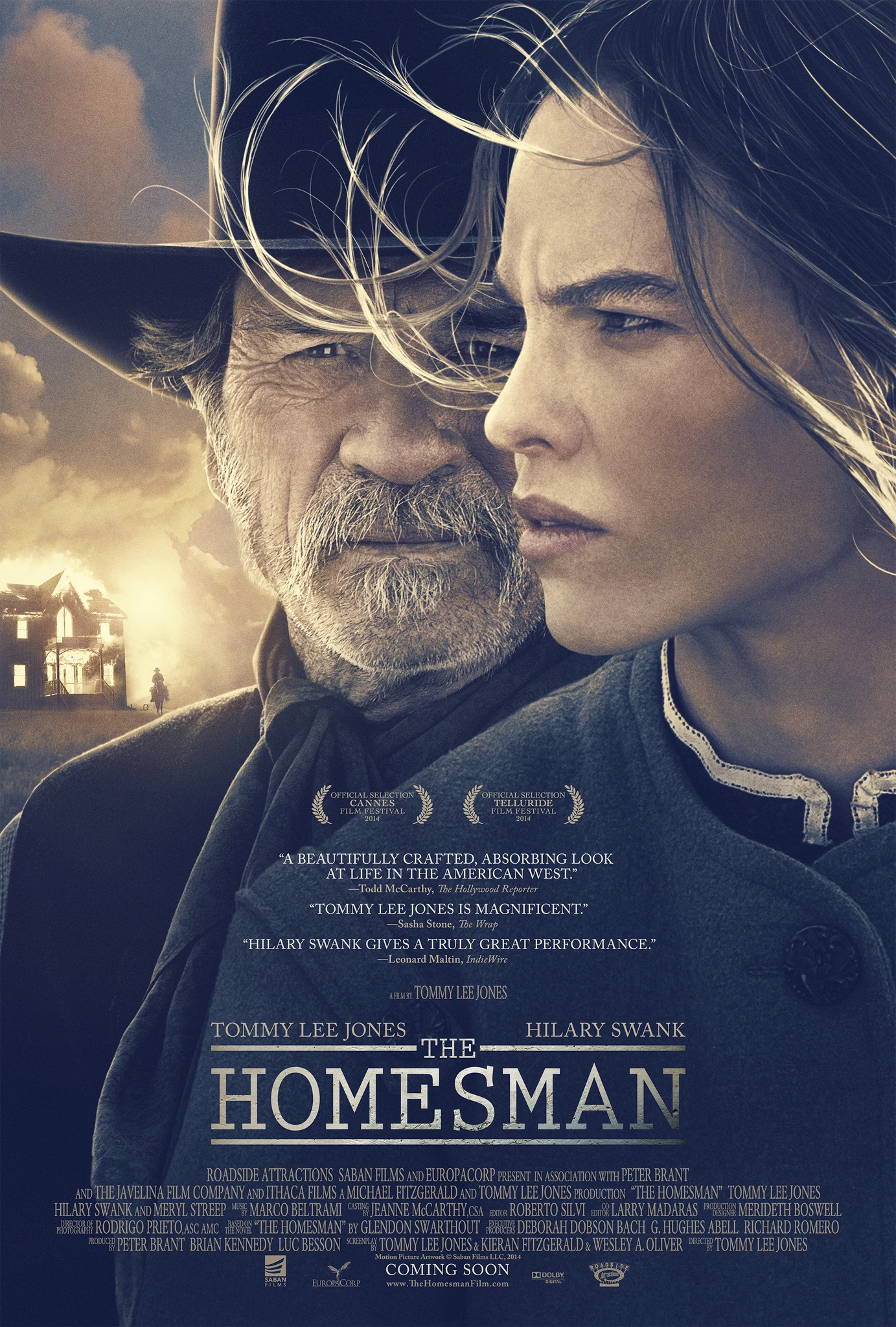 Phim Chiếm Đất - The Homesman (2014)