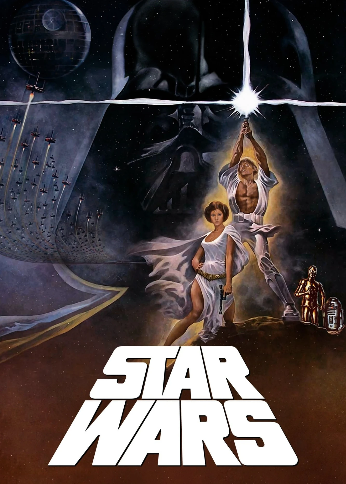 Phim Chiến Tranh Giữa Các Vì Sao Tập 4: Niềm Hi Vọng Mới - Star Wars (1977)