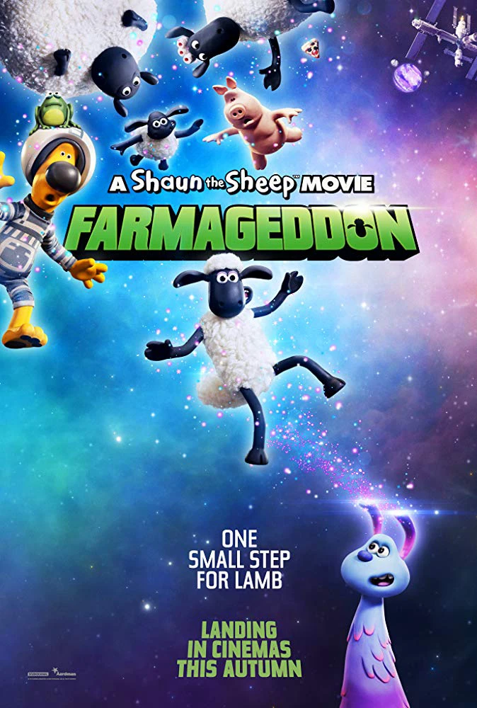 Phim Chú cừu Shaun: Người bạn ngoài hành tinh - A Shaun the Sheep Movie: Farmageddon (2019)