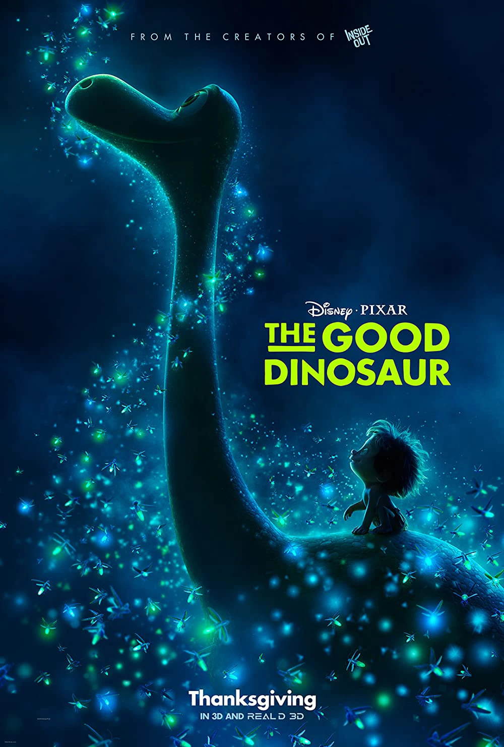 Phim Chú Khủng Long Tốt Bụng - The Good Dinosaur (2015)