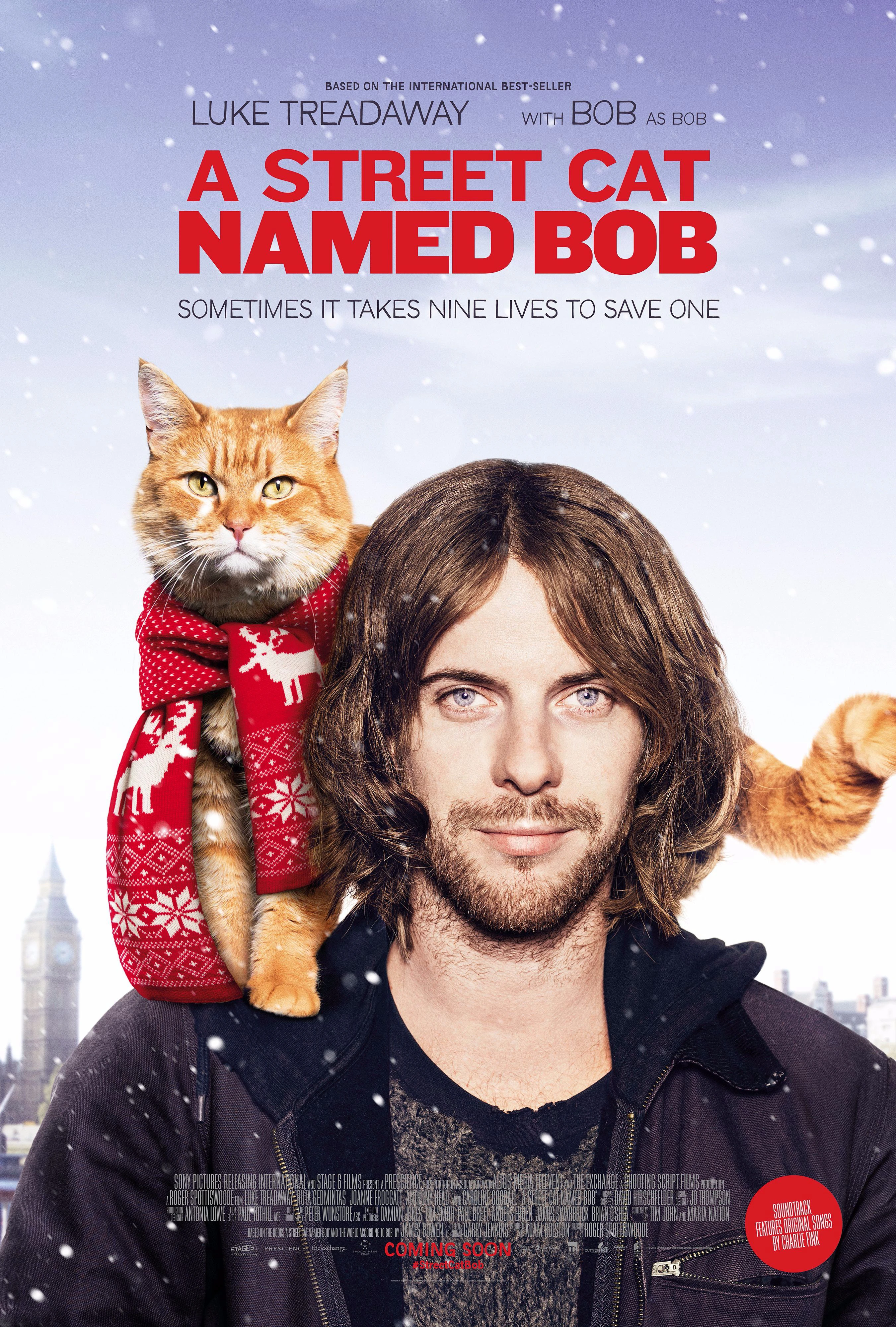 Phim Chú Mèo Đường Phố - A Street Cat Named Bob (2016)