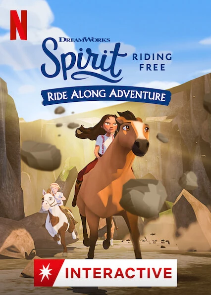 Phim Chú ngựa Spirit: Tự do rong ruổi – Cuộc phiêu lưu trên lưng ngựa - Spirit Riding Free: Ride Along Adventure (2020)