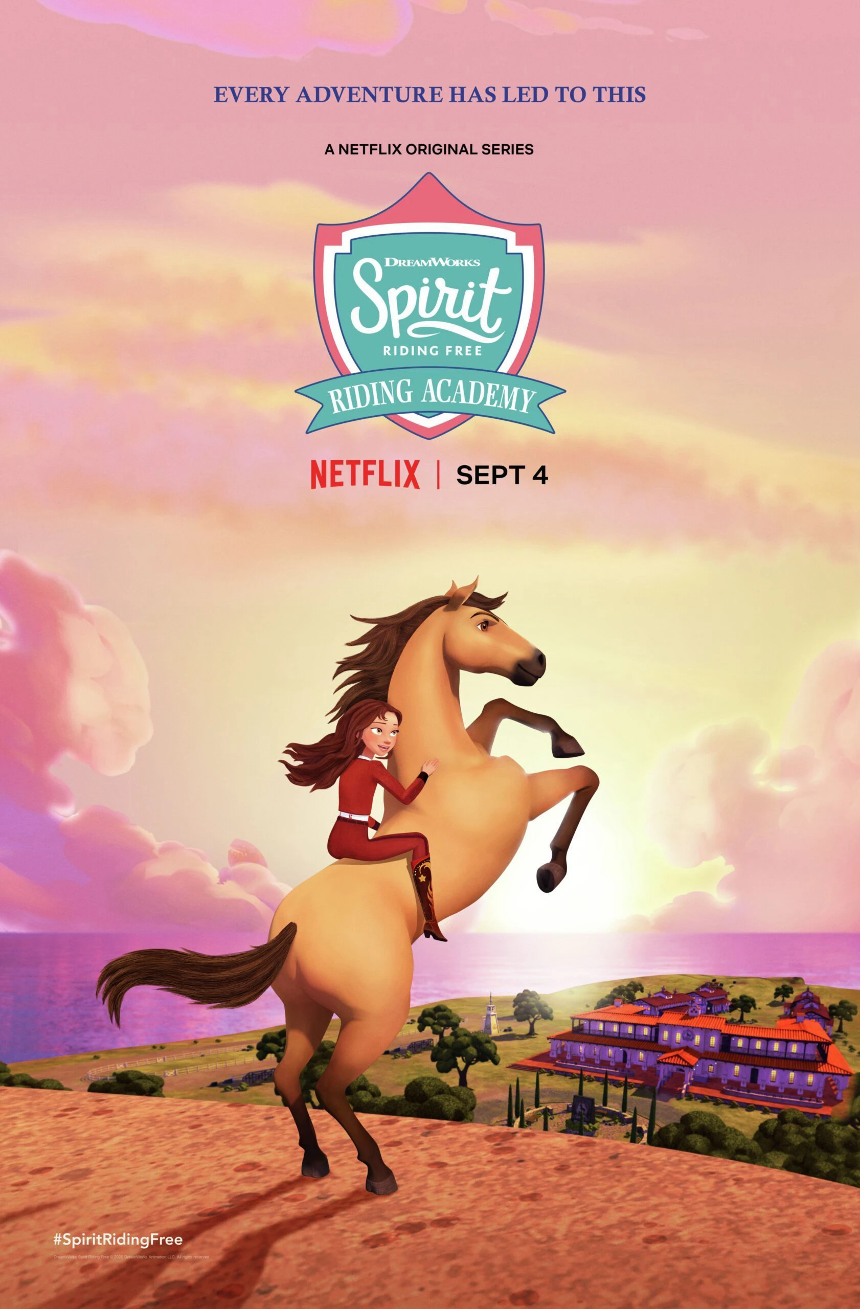 Phim Chú ngựa Spirit: Tự do rong ruổi - Trường học cưỡi ngựa (Phần 2) - Spirit Riding Free: Riding Academy (Season 2) (2020)