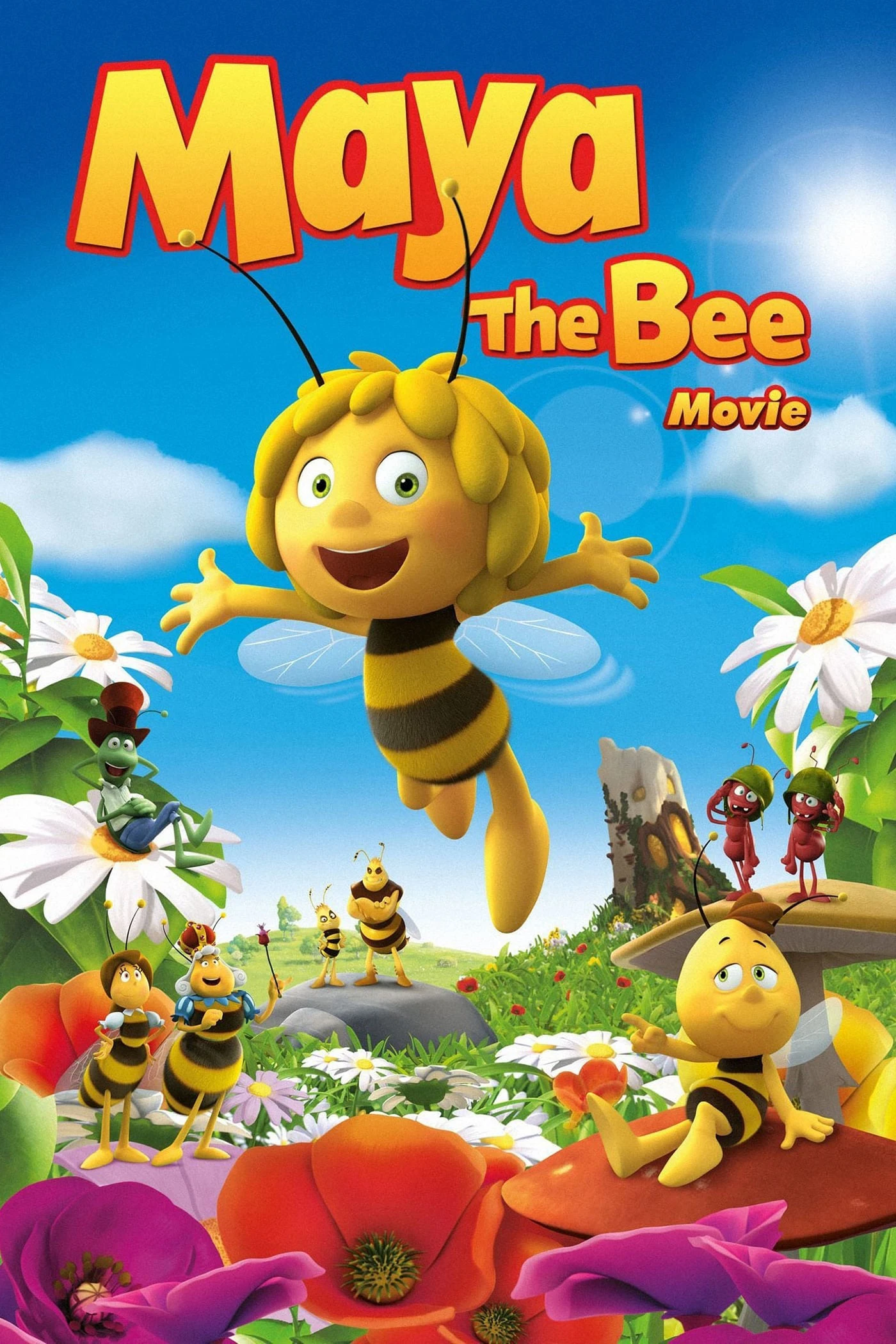 Phim Chú Ong Maya - Maya the Bee Movie (2014)