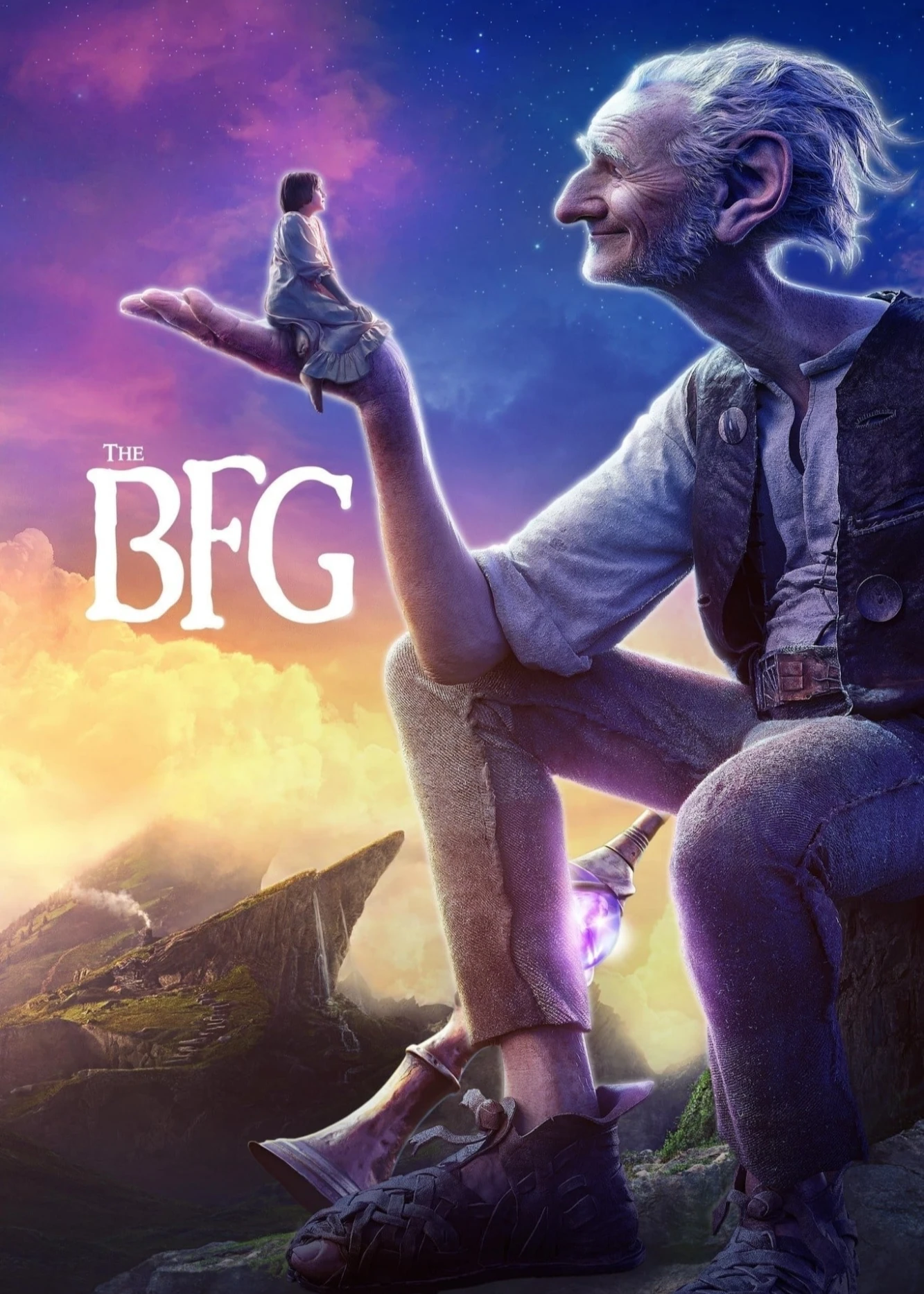 Phim Chuyện Chưa Kể Ở Xứ Sở Khổng Lồ - The BFG (2016)