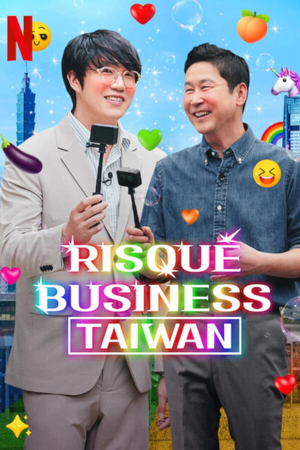 Phim Chuyện người lớn: Đài Loan - Risqué Business: Taiwan (2023)