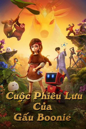 Phim Chuyến Phiêu Lưu Của Gấu - Boonie Fantastica (2016)