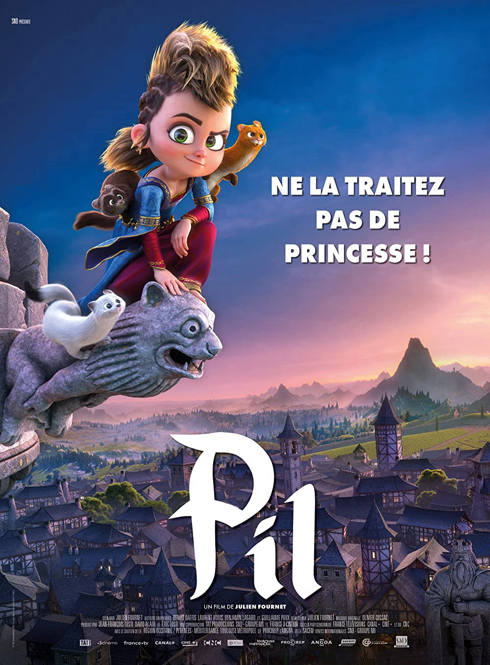 Phim Chuyến Phiêu Lưu Của Pil - Pils Adventures (2022)