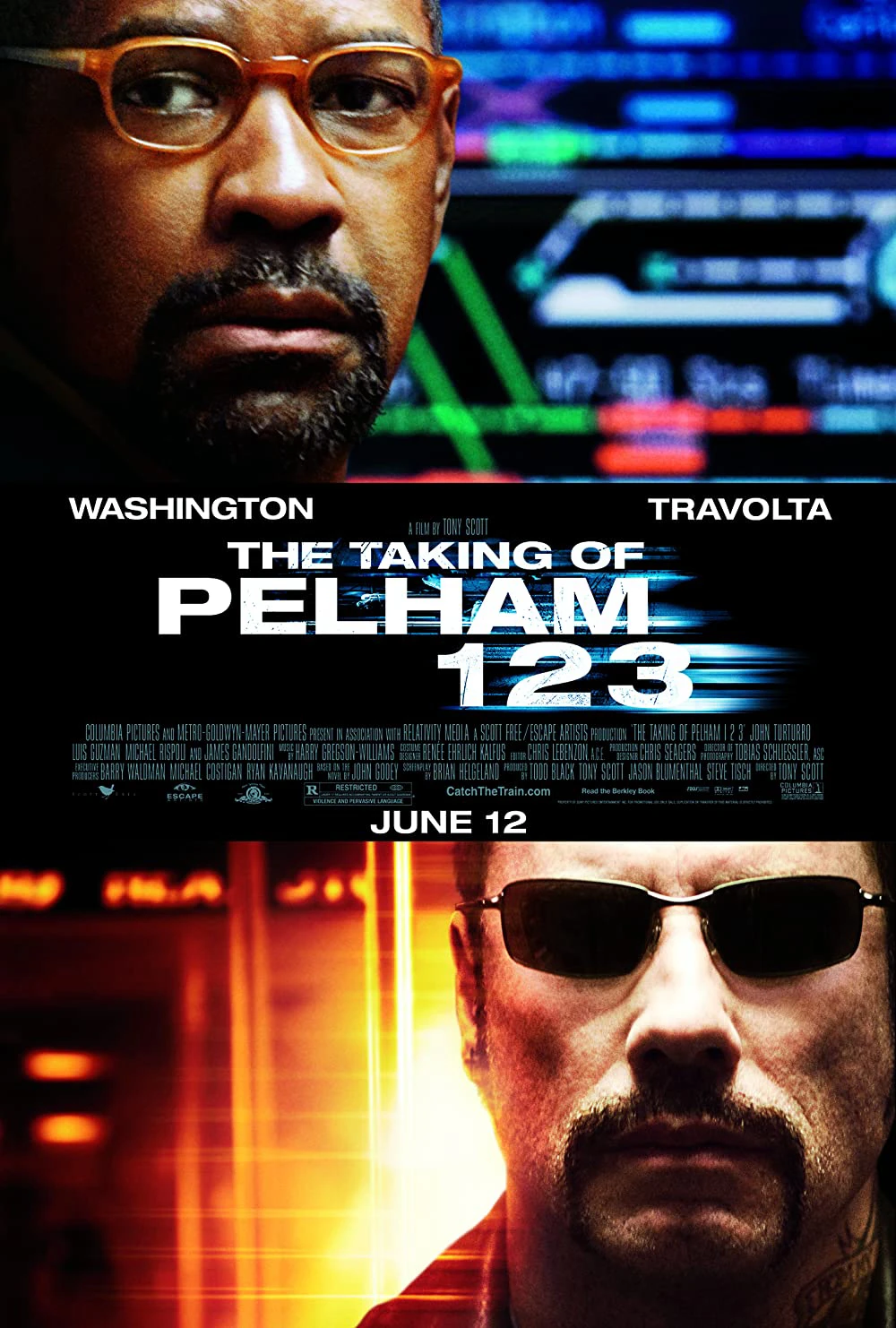 Phim Chuyến Tàu Định Mệnh - The Taking of Pelham 1 2 3 (2009)