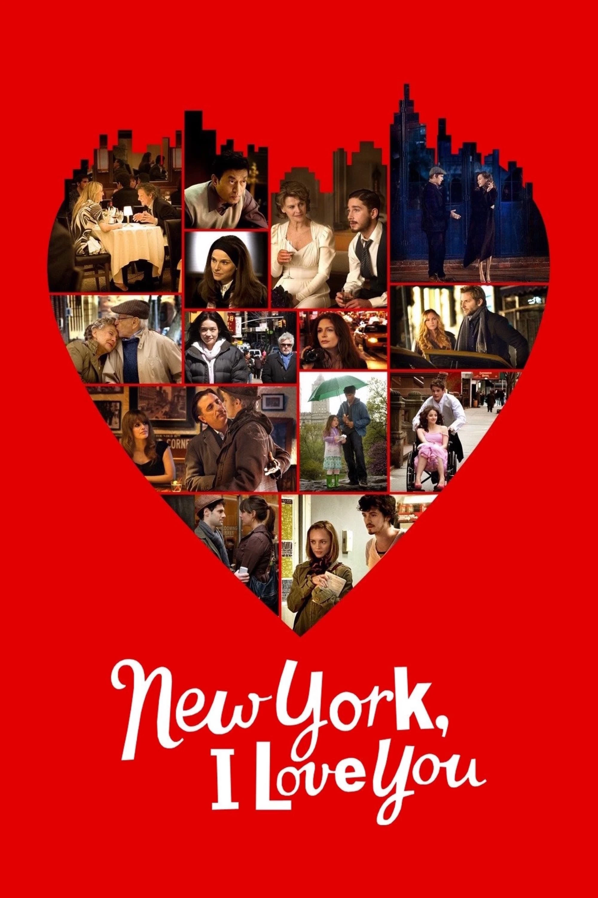 Phim Chuyện Tình New York - New York, I Love You (2008)