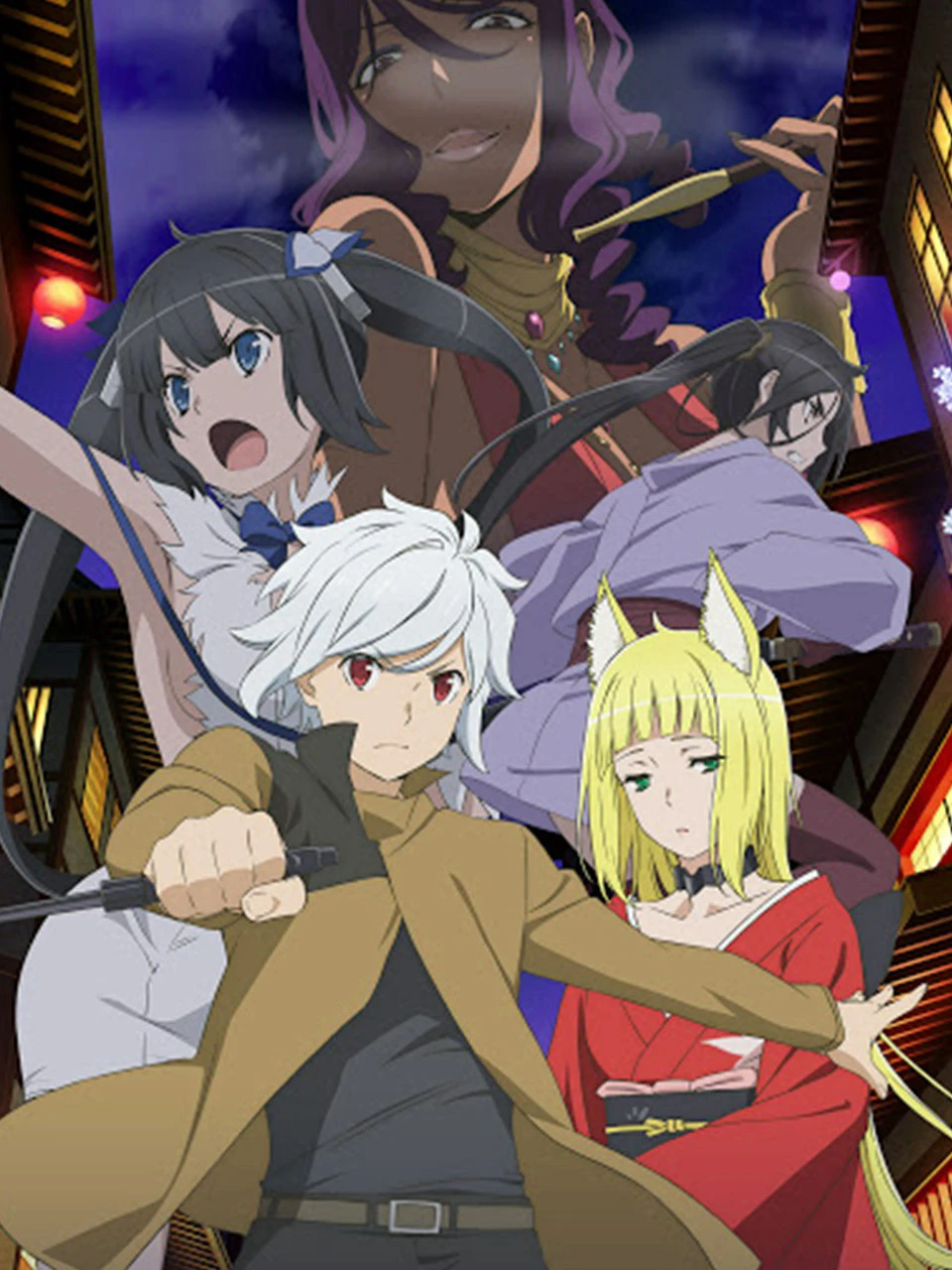 Phim Cố gắng đón các cô gái trong ngục tối có sai không? Phần 2 - Is It Wrong to Try to Pick Up Girls in a Dungeon? Season 2 (2019)