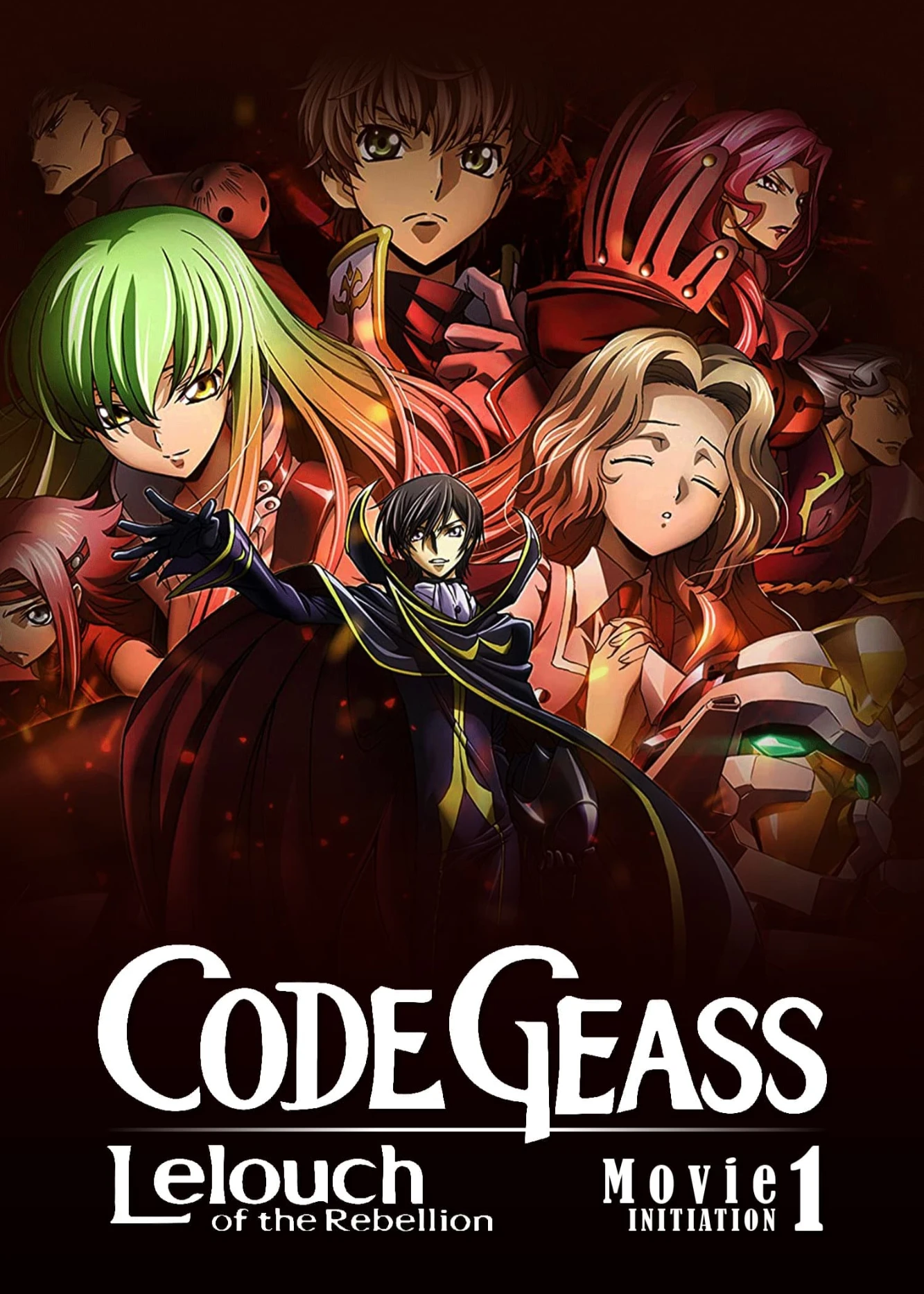 Phim Code Geass: Lelouch of the Rebellion I - Initiation - Code Geass: Lelouch of the Rebellion I - Initiation (2017)