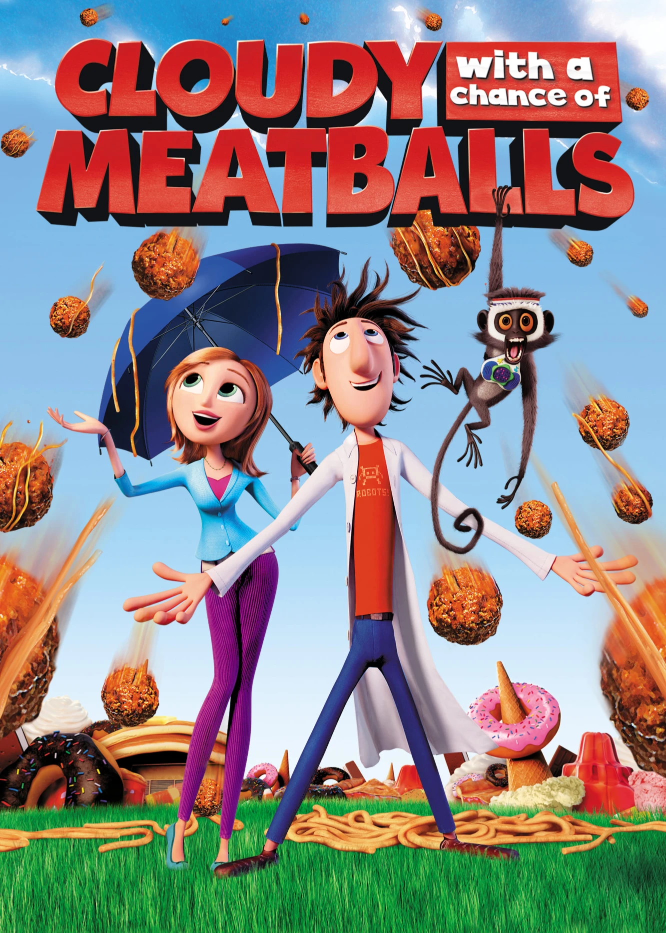 Phim Cơn Mưa Thịt Viên - Cloudy with a Chance of Meatballs (2009)