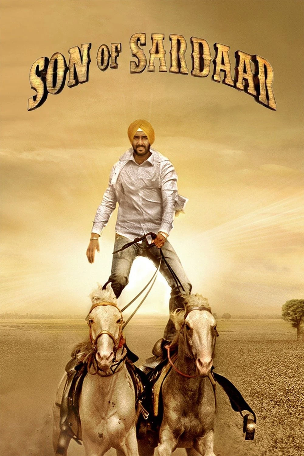 Phim Con Trai Của Sardaar - Son of Sardaar (2012)