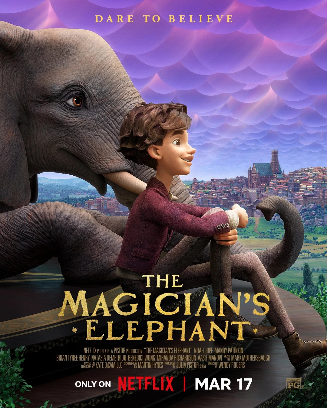 Phim Con voi của nhà ảo thuật - The Magician's Elephant (2023)