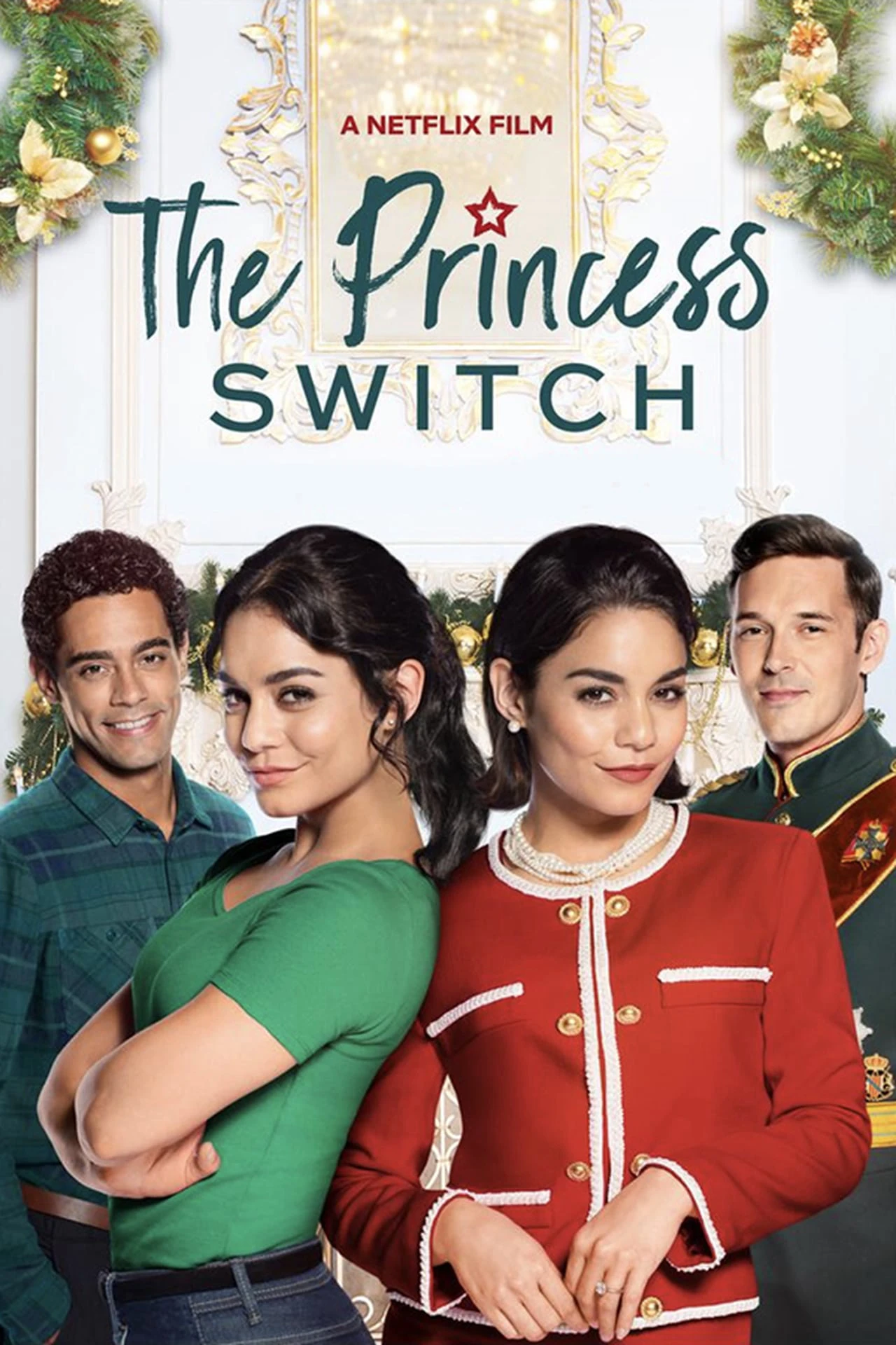 Phim Công chúa thế vai - The Princess Switch (2018)