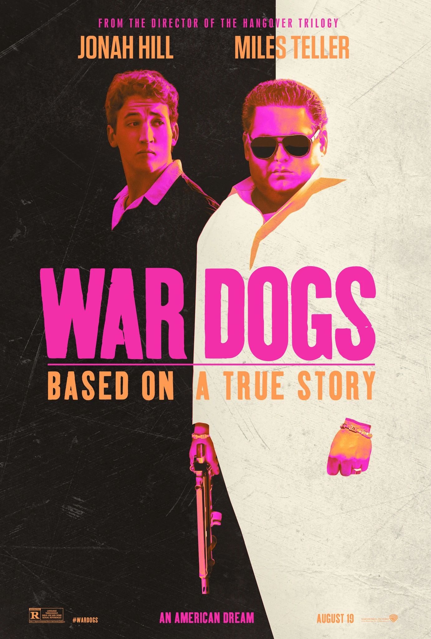 Phim Cộng sự hổ báo - War Dogs (2016)