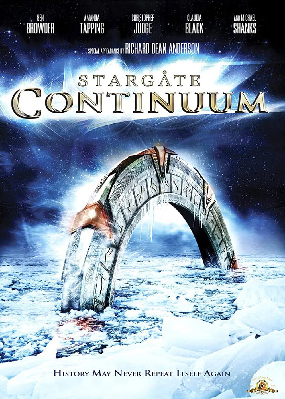 Phim Cổng Trời - Stargate: Continuum (2008)