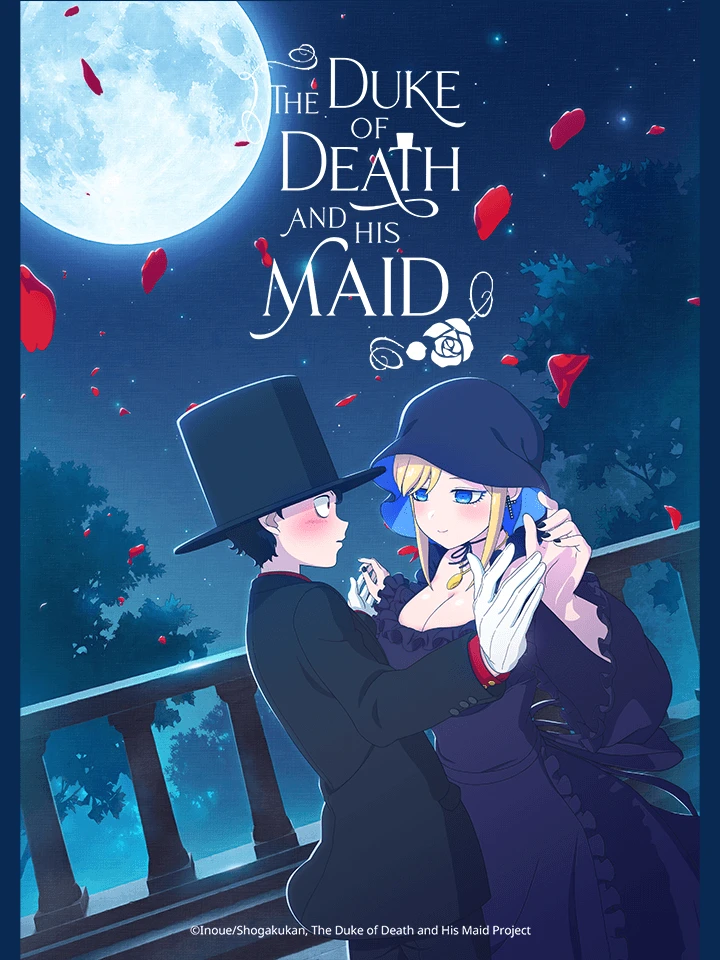 Phim Công tước tử thần và cô hầu - Shinigami Bocchan to Kuro Maid, The Duke of Death and His Maid (2021)