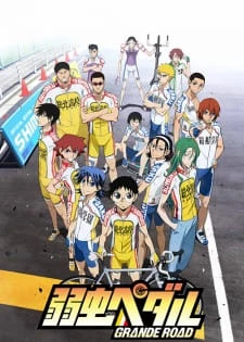 Phim Cua-rơ trung học (Phần 2) - Yowamushi Pedal (Season 2) (2014)