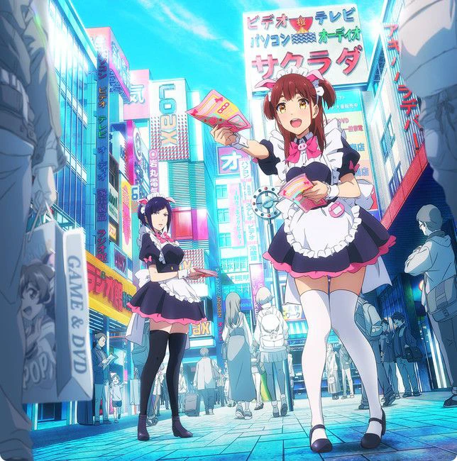 Phim Cuộc Chiến Hầu Gái Akiba - Akiba Maid War (2022)