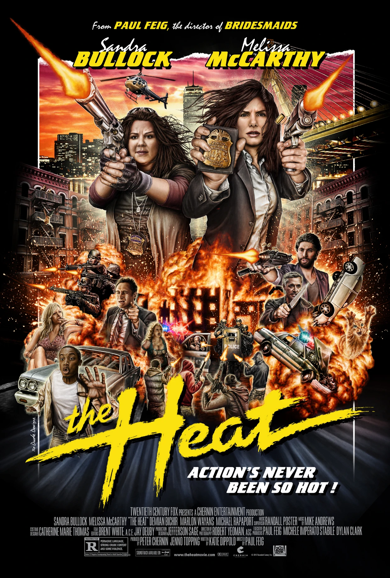 Phim Cuộc Chiến Nảy Lửa - The Heat (2013)