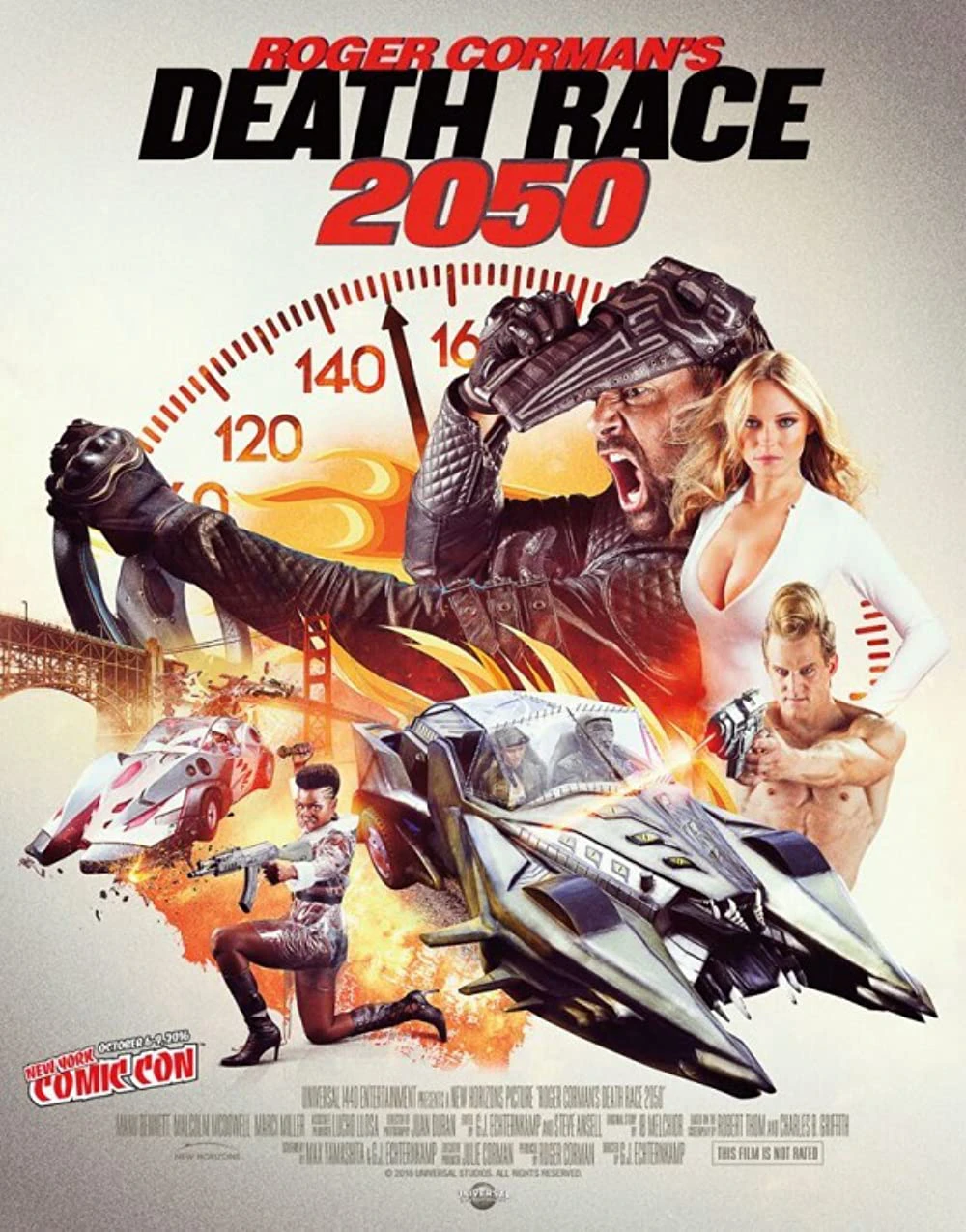 Phim Cuộc Đua Tử Thần - Death Race 2050 (2017)