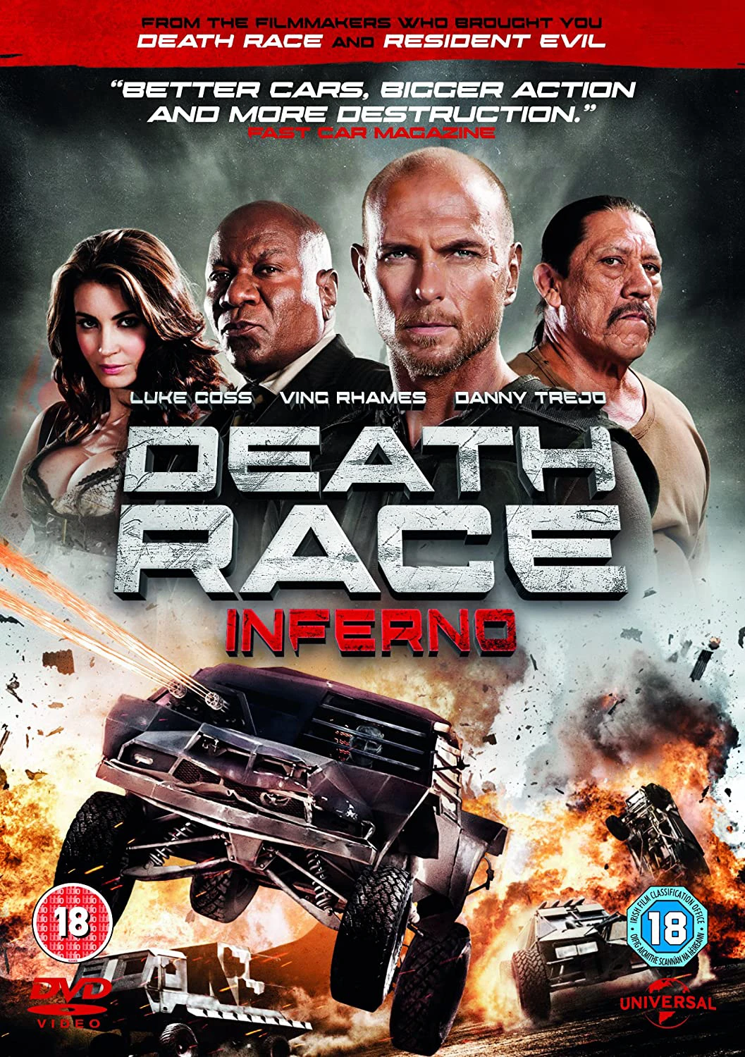 Phim Cuộc Đua Tử Thần 3 - Death Race 3: Inferno (2012)