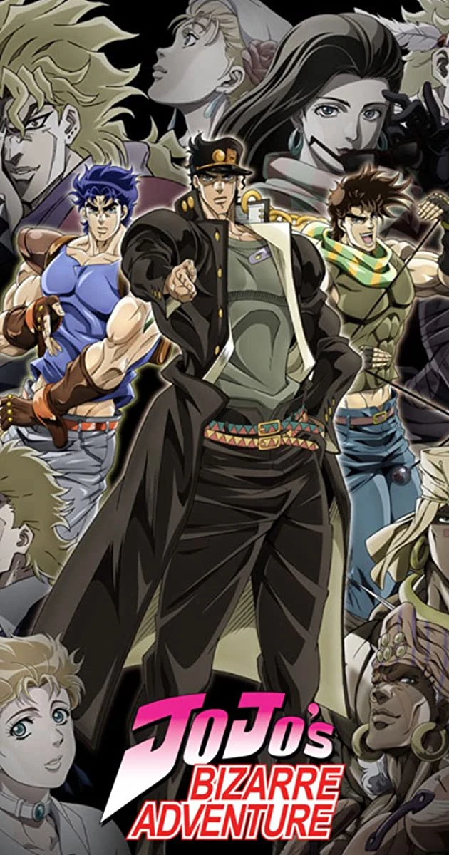 Phim Cuộc phiêu lưu kì lạ của JoJo (Phần 3) - JoJo's Bizarre Adventure (Season 3) (2016)