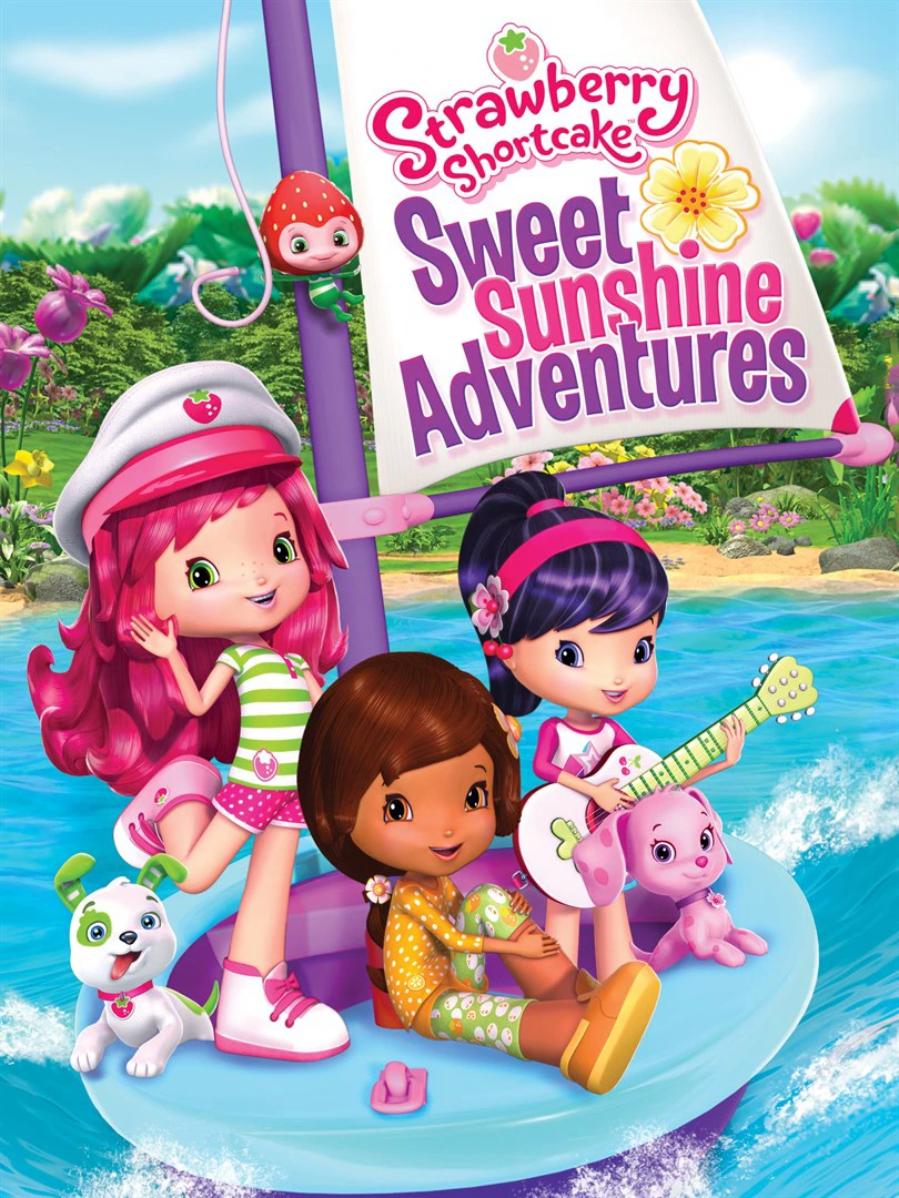 Phim Cuộc Phiêu Lưu Ly Kỳ - Strawberry Shortcake Sweet Sunshine Adventures (2016)