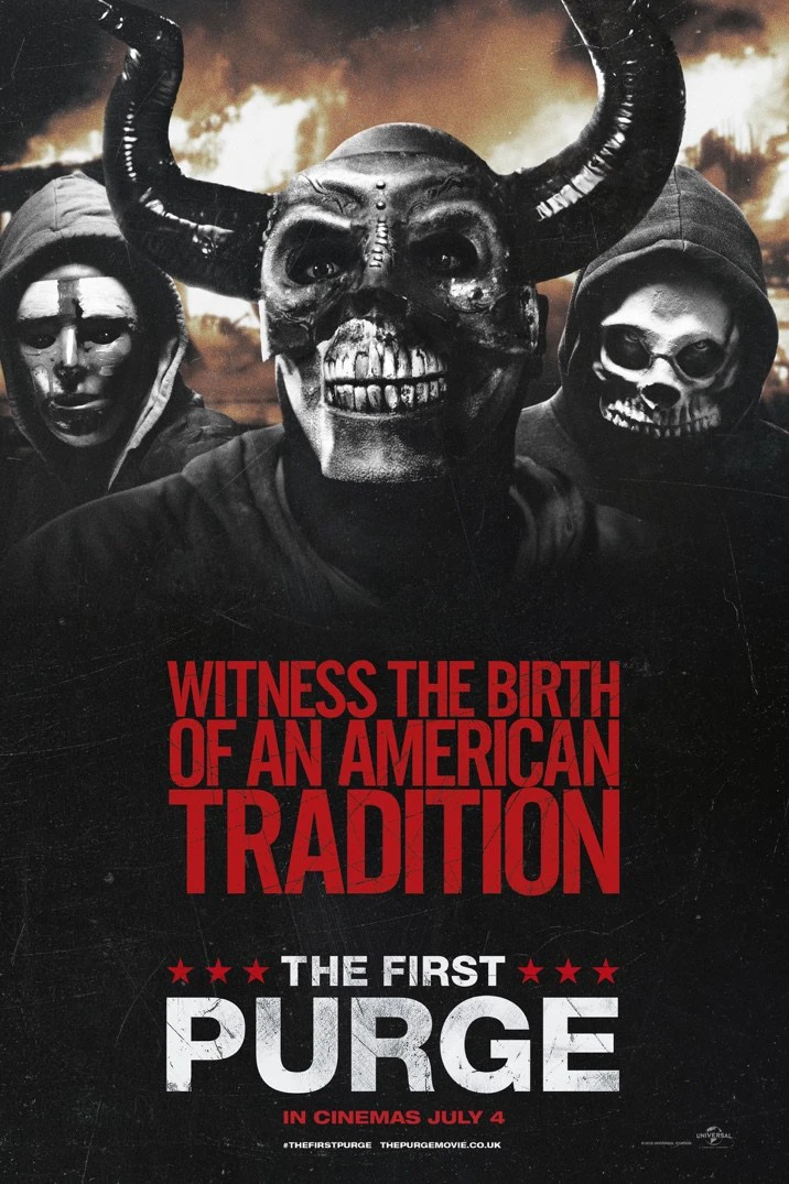 Phim Cuộc Thanh Trừng Đầu Tiên - The First Purge (2018)