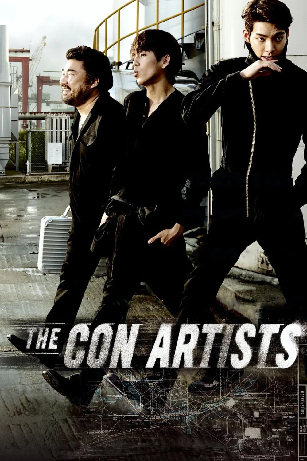 Phim Cướp Siêu Đẳng - The Con Artists (2014)