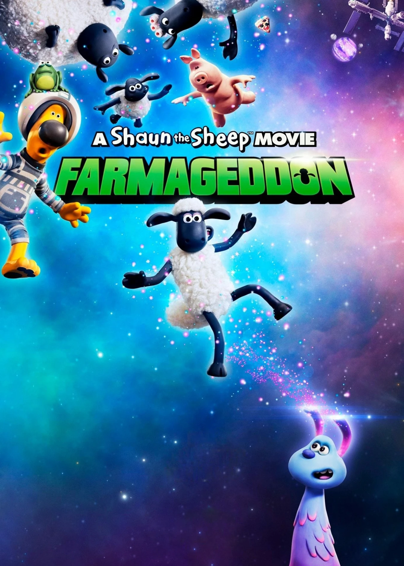 Phim Cừu Quê Ra Phố: Người Bạn Ngoài Hành Tinh - A Shaun the Sheep Movie: Farmageddon (2019)