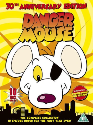 Phim Danger Mouse: Classic Collection (Phần 10) - Danger Mouse: Classic Collection (Season 10) (1992)