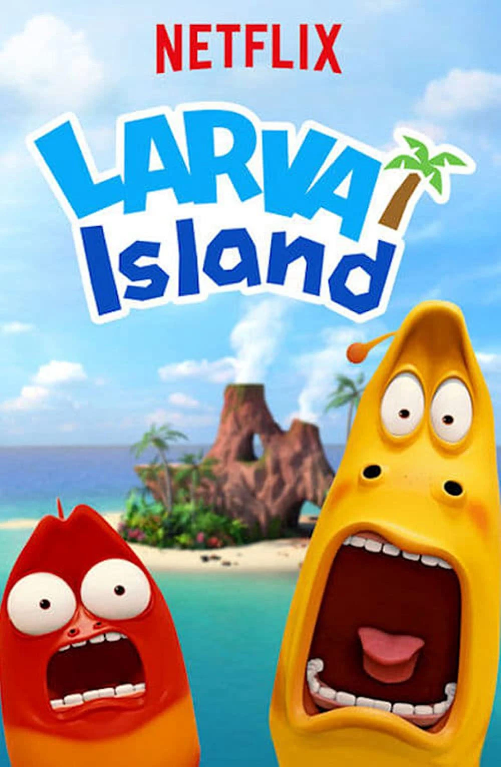 Phim Đảo ấu trùng (Phần 1) - Larva Island (Season 1) (2018)