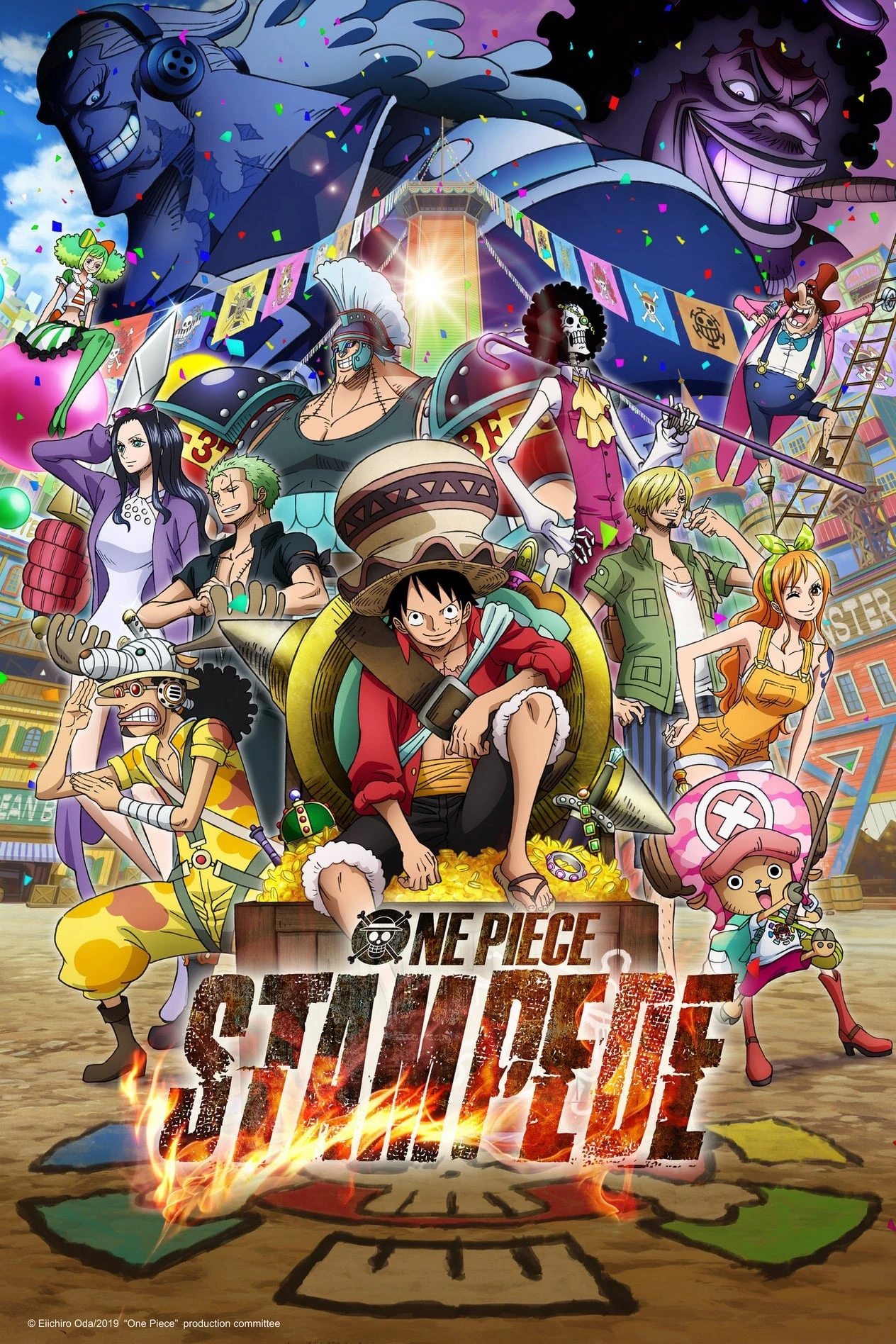 Phim Đảo Hải Tặc 14: Lễ Hội Hải Tặc - One Piece: Stampede (2019)