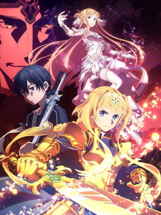 Phim Đao Kiếm Thần Vực Alicization - Đại Chiến Thế Giới Ngầm - ソードアート・オンライン アリシゼーション War of Underworld (2019)