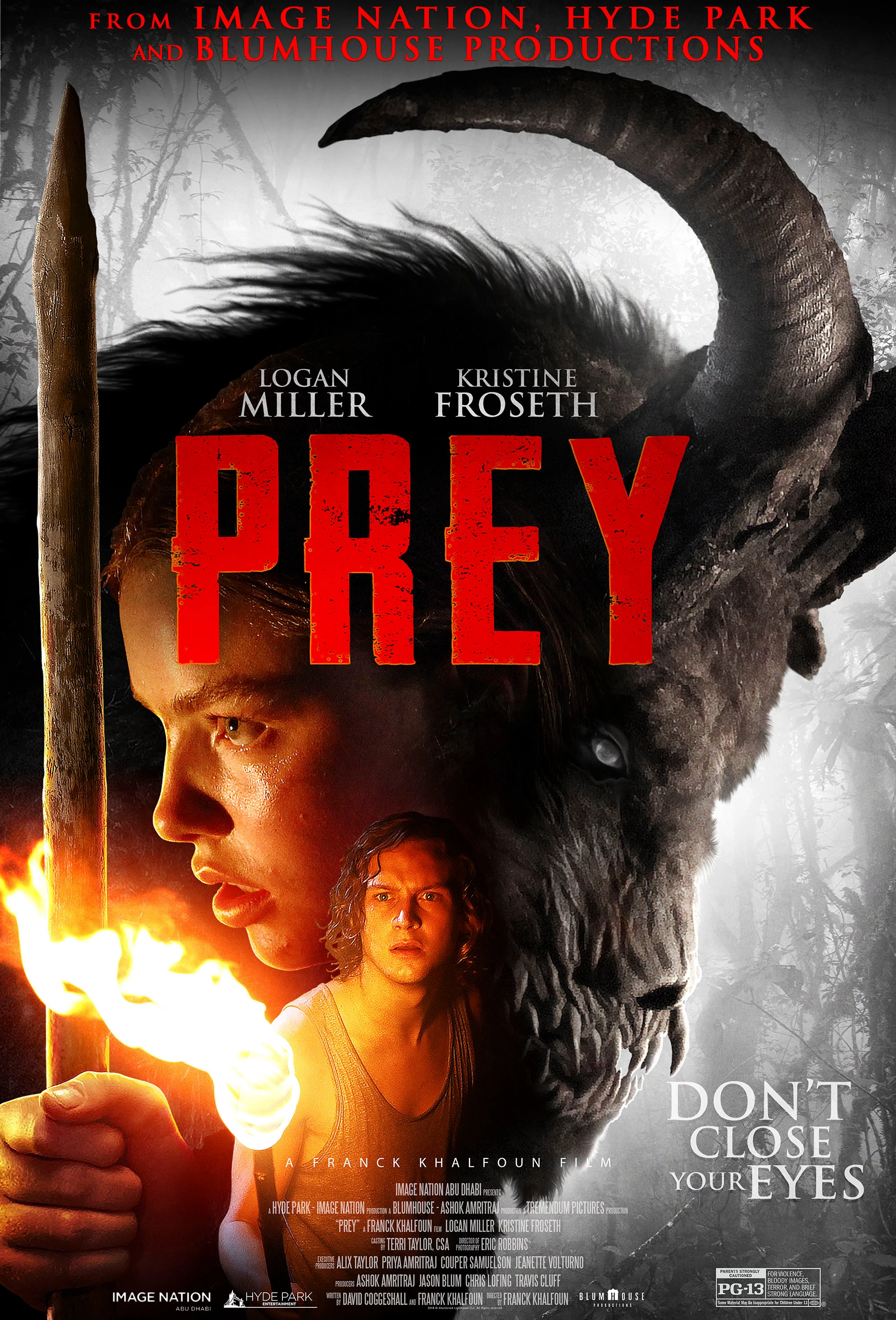 Phim Đảo Săn Mồi - Prey (2019)