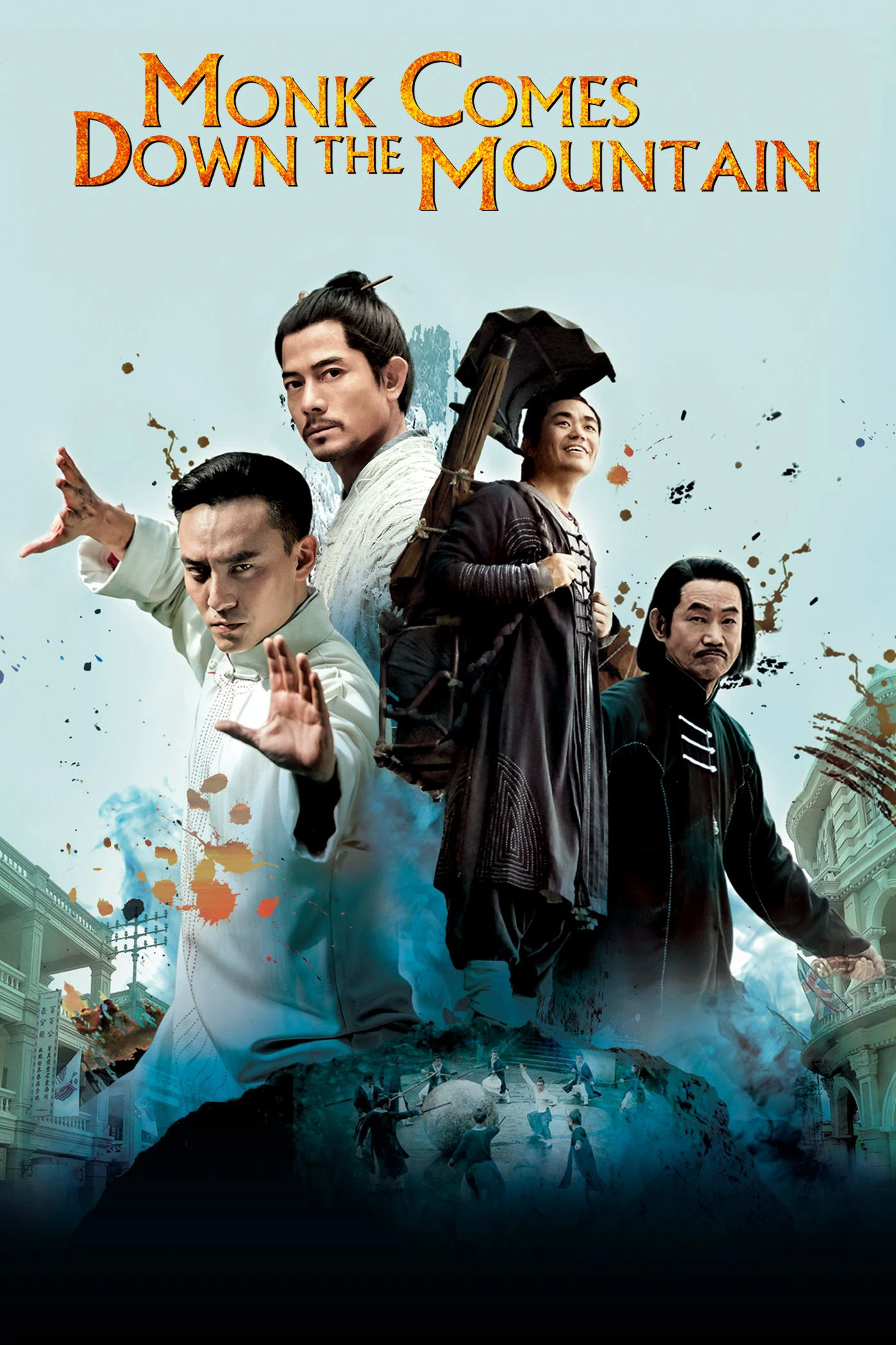 Phim Đạo sĩ hạ sơn - Monk Comes Down the Mountain (2015)