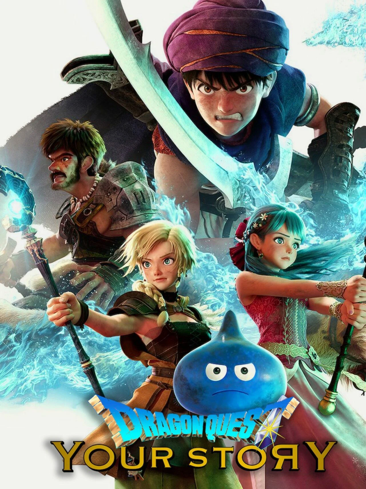 Phim Dấu ấn rồng thiêng: Câu chuyện của bạn - Dragon Quest Your Story (2019)