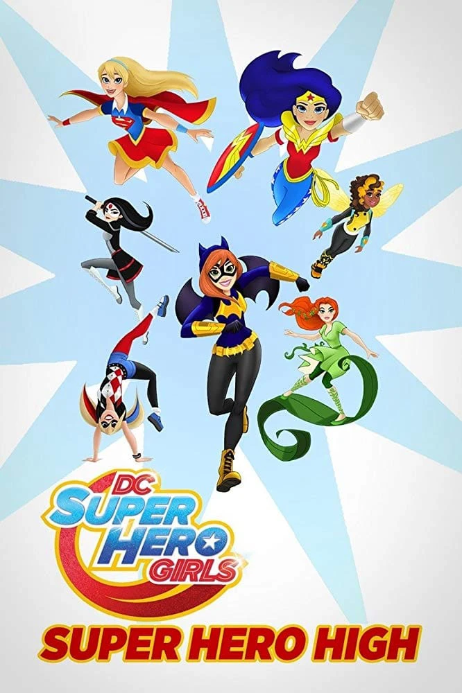 Phim DC Super Hero Girls: Super Hero High - DC Super Hero Girls: Super Hero High (2016)