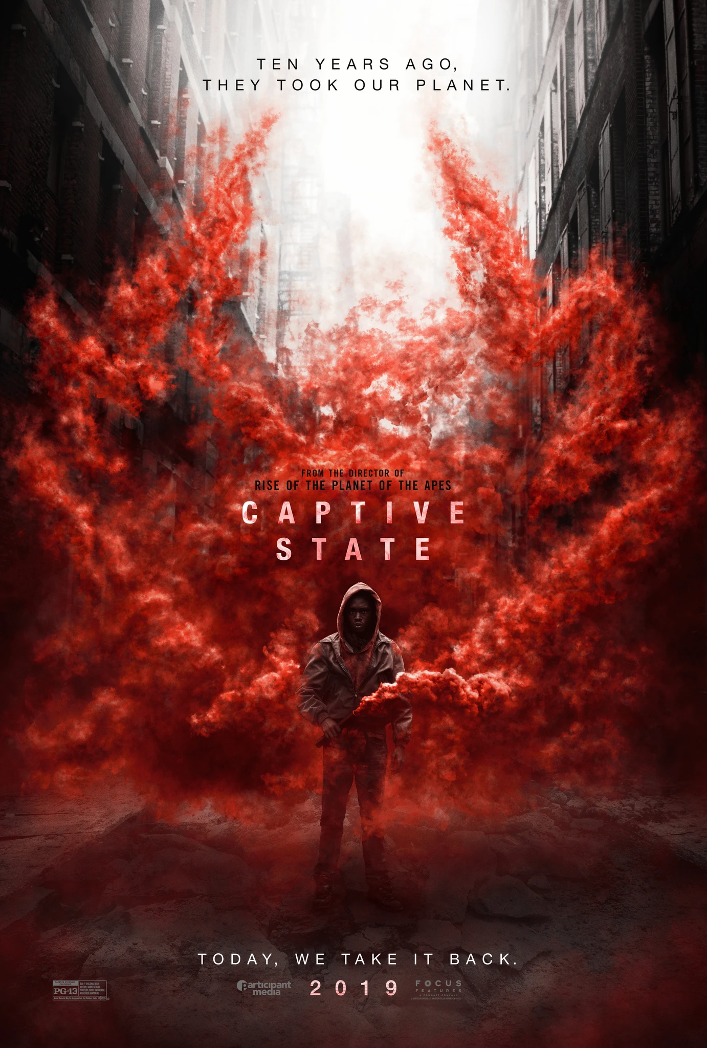 Phim Đế Chế Mới - Captive State (2019)