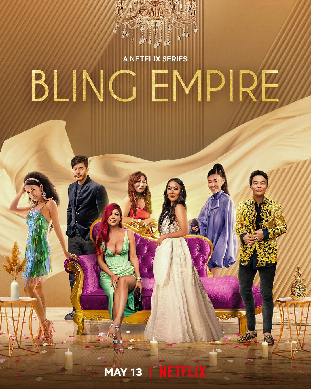 Phim Đế chế phô trương (Phần 2) - Bling Empire (Season 2) (2021)