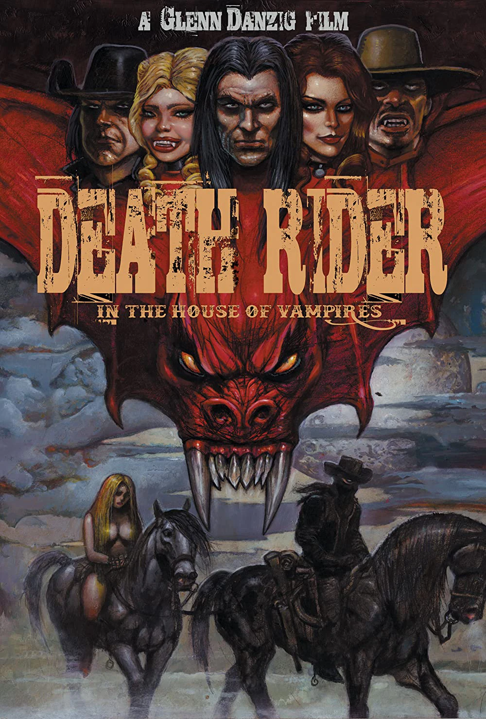 Phim Death Rider Trong Ngôi Nhà Của Ma Cà Rồng - Death Rider In The House Of Vampires (2021)