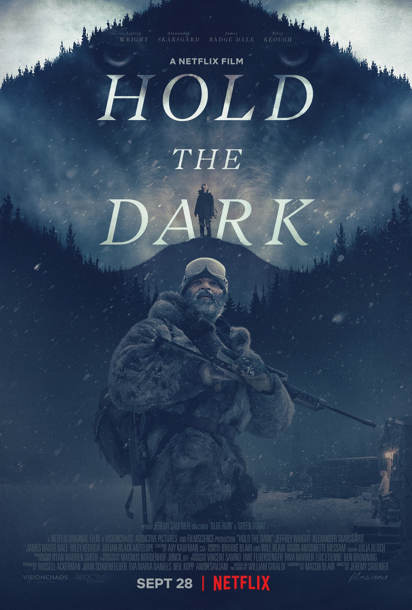 Phim Đêm của bầy sói - Hold the Dark (2018)