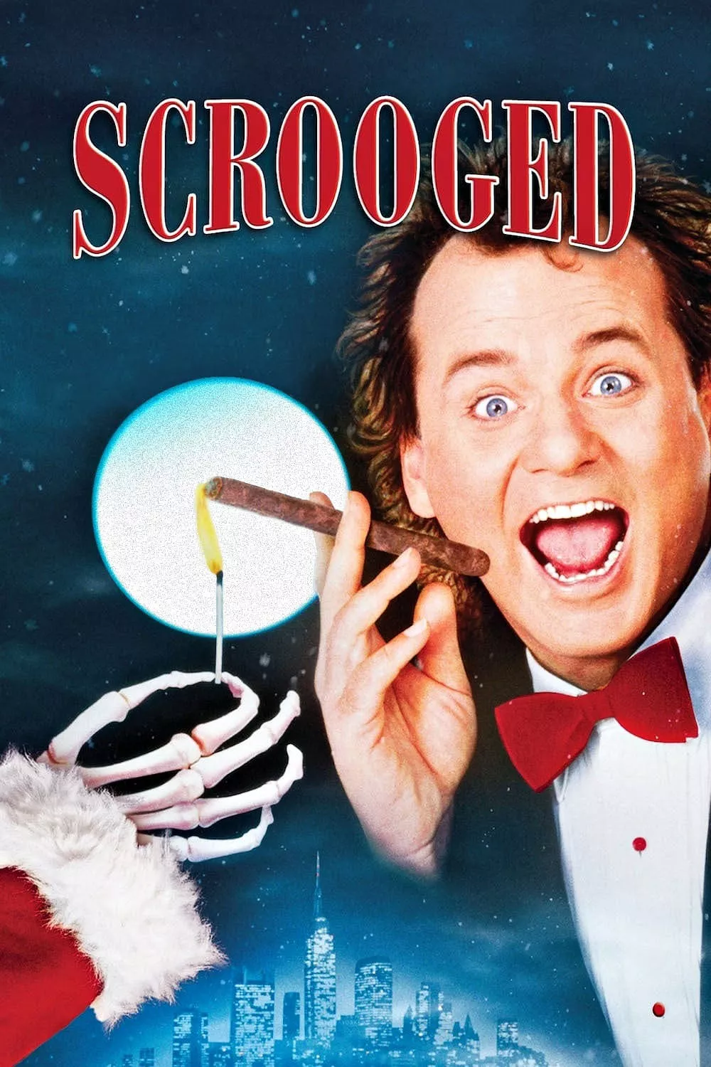 Phim Đêm Giáng Sinh đáng nhớ - Scrooged (1988)